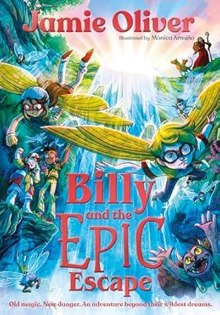 Jamie Oliver出書Billy and the Epic Escape描述「澳洲原住民女孩被綁架」。