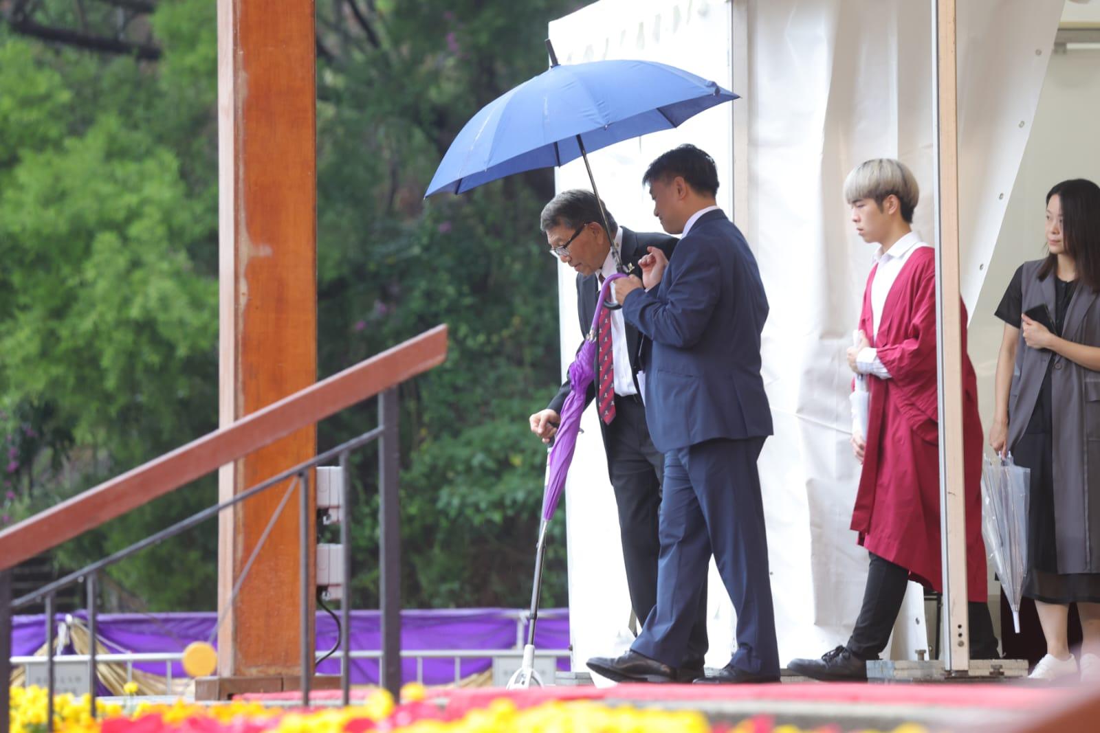 校長段崇智明年1月離任。(吳康琦攝)