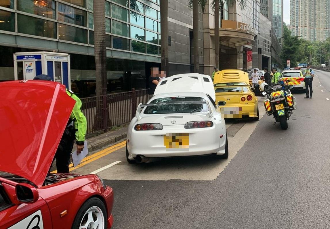 警方打擊酒駕及非法賽車 11人被捕