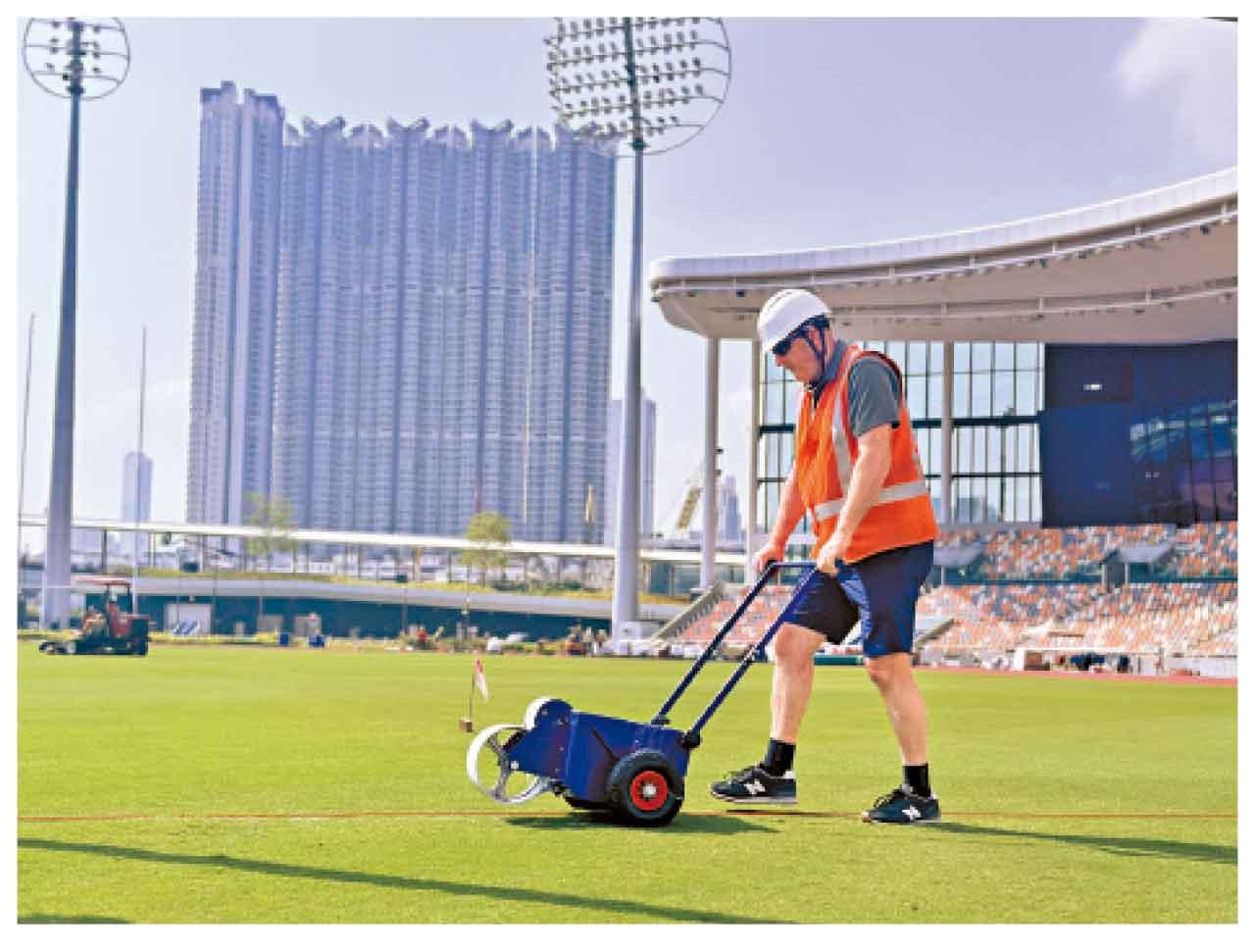 啟德體育園第二場測試賽