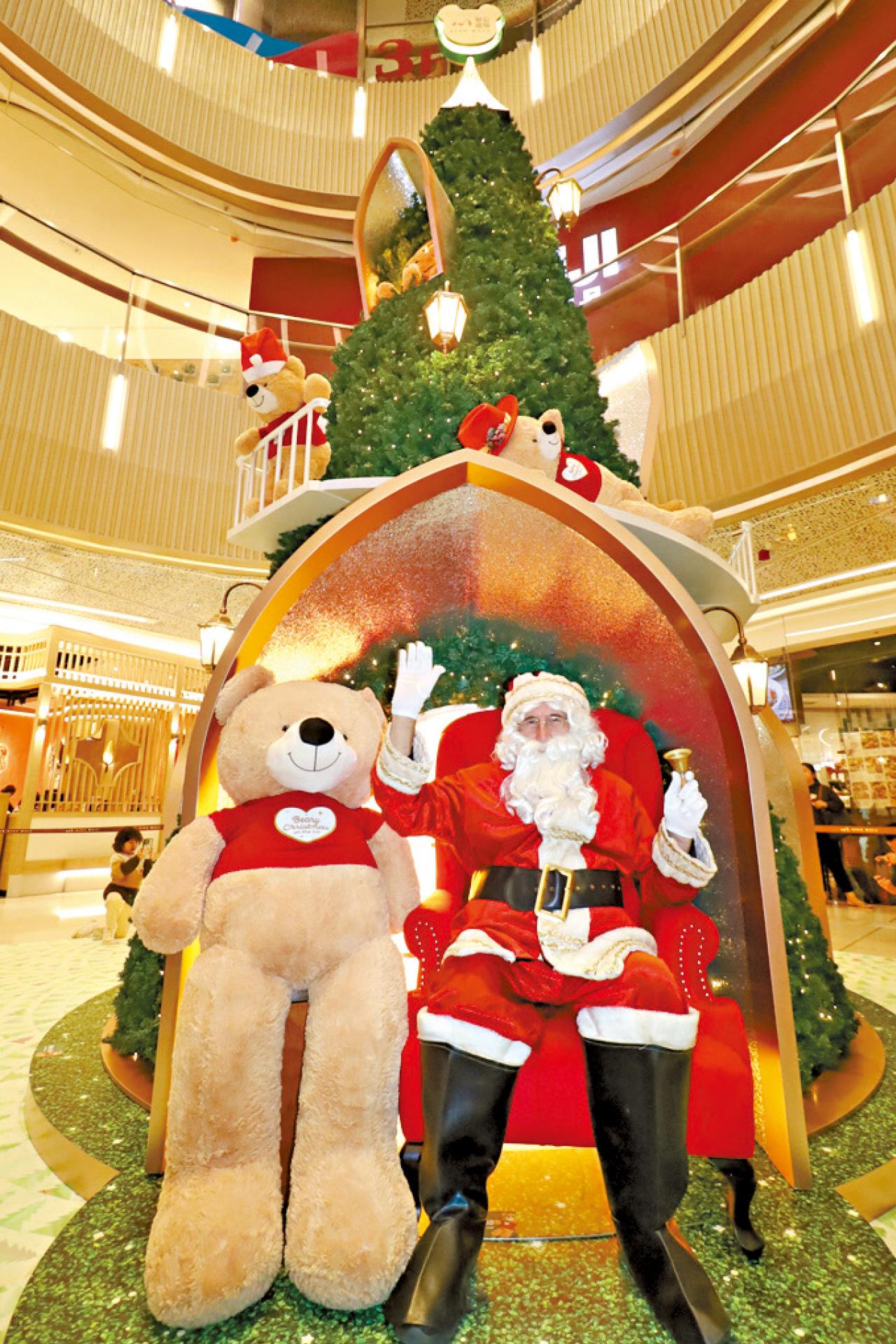 荃灣如心廣場 聖誕節