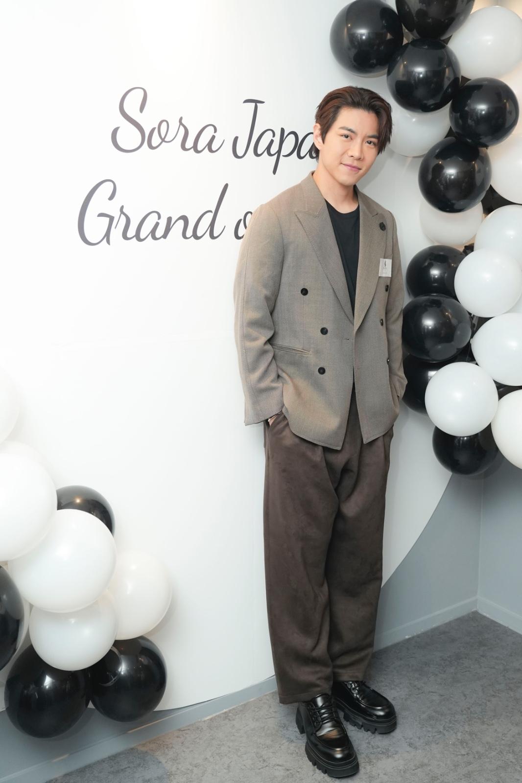 羅天宇稱,雞蛋仔店現有九間分店。