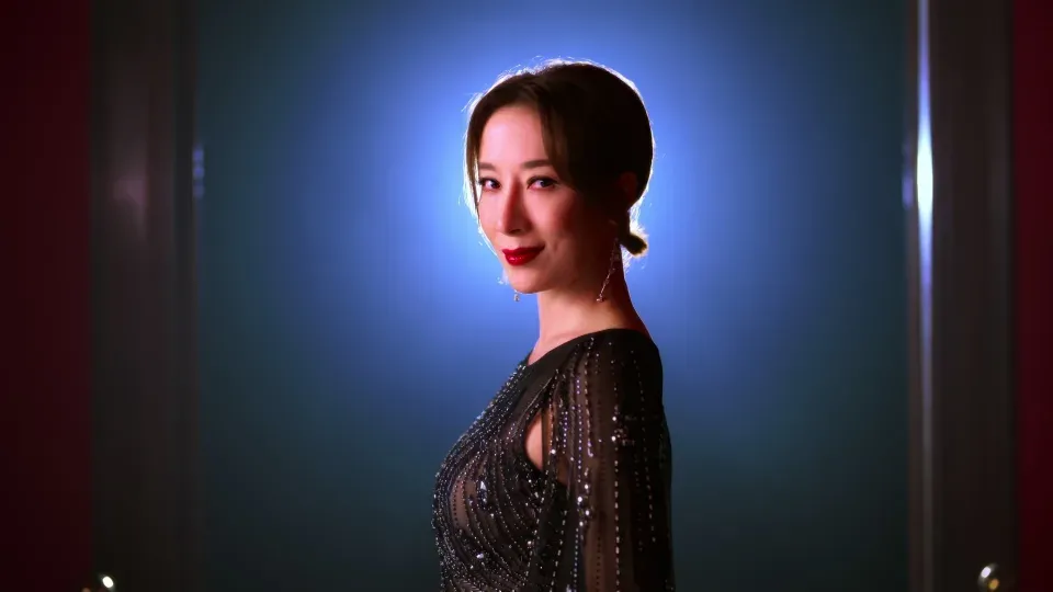 楊茜堯在《黑色月光》演復仇女王,凌厲眼神獲網民激讚。