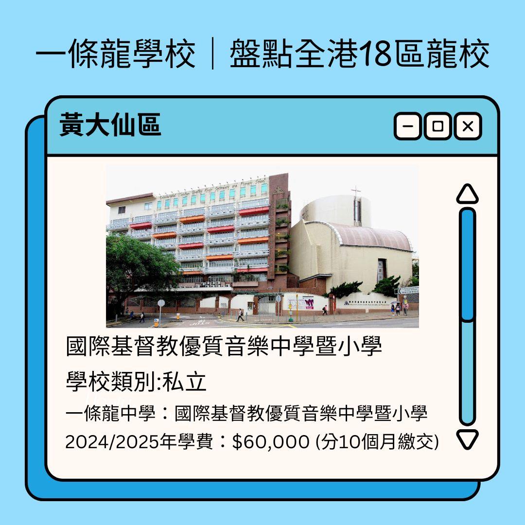 一條龍學校|盤點全港18區龍校