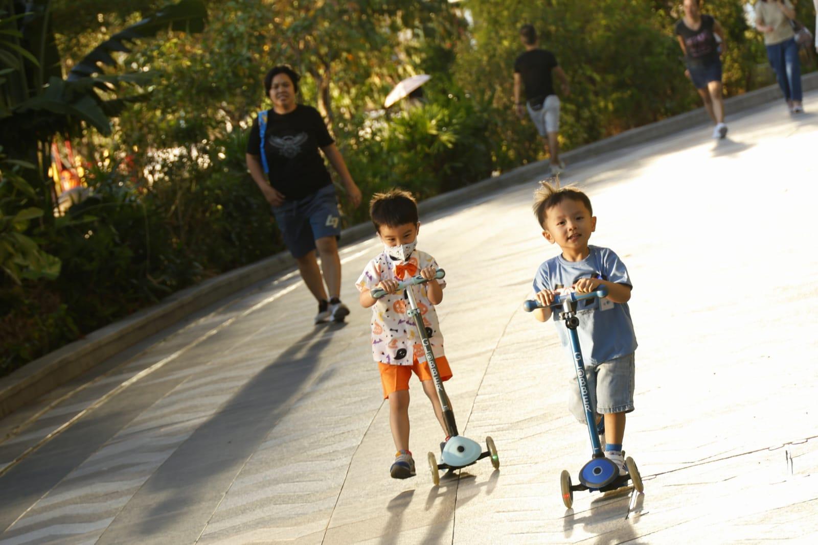 本周中後期稍涼。(資料圖片)