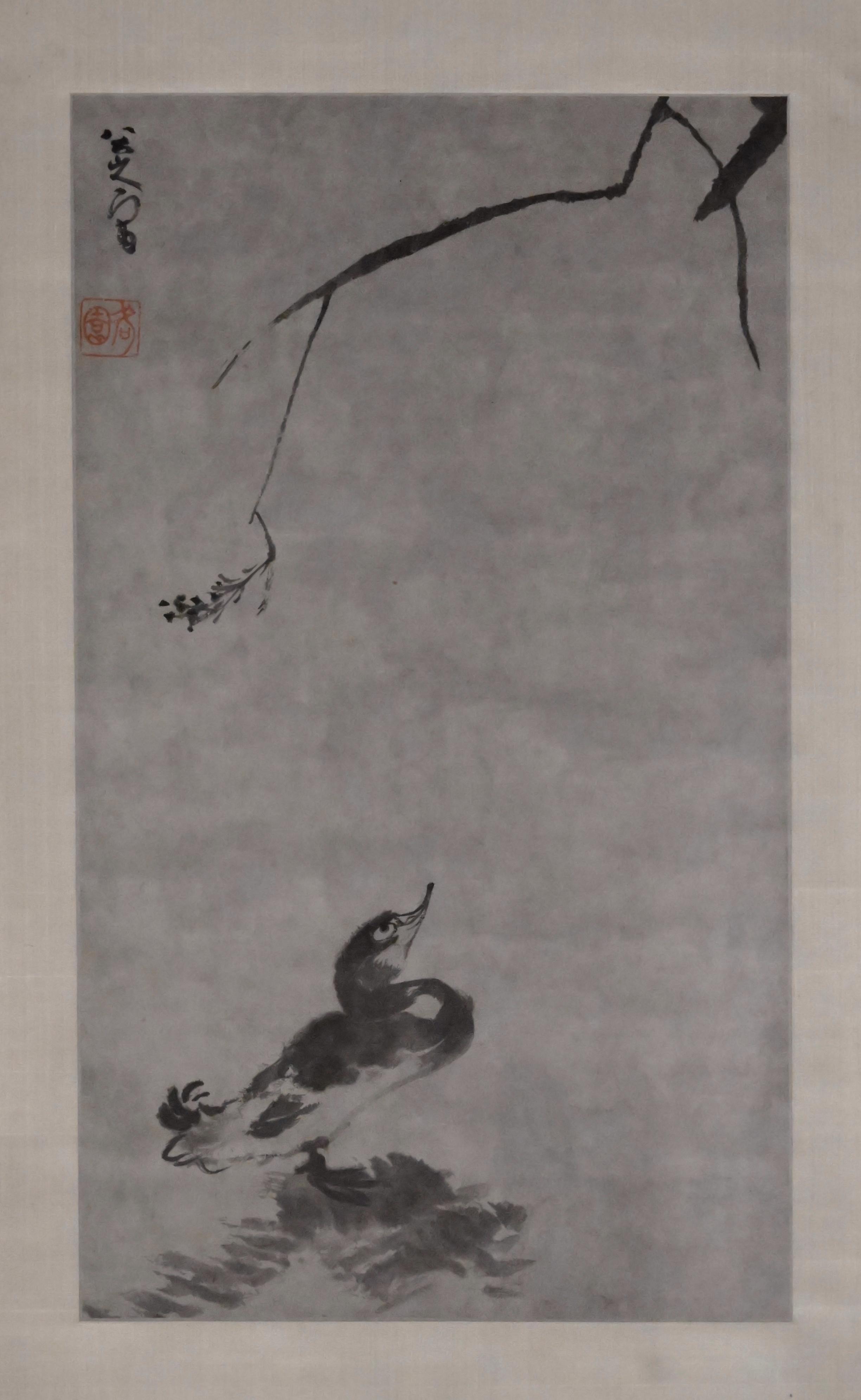 「古文青生涯規劃——虛白齋藏中國書畫選」展覽現正舉行。(康文署提供)