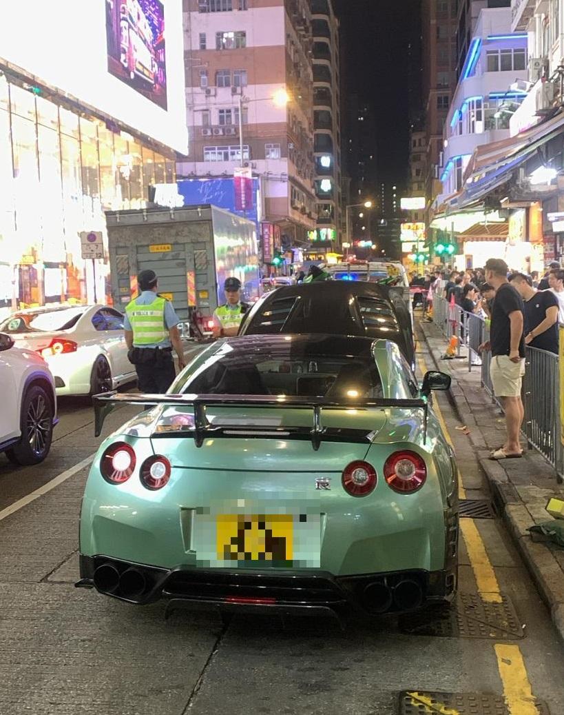 警方打擊酒駕及非法賽車 11人被捕