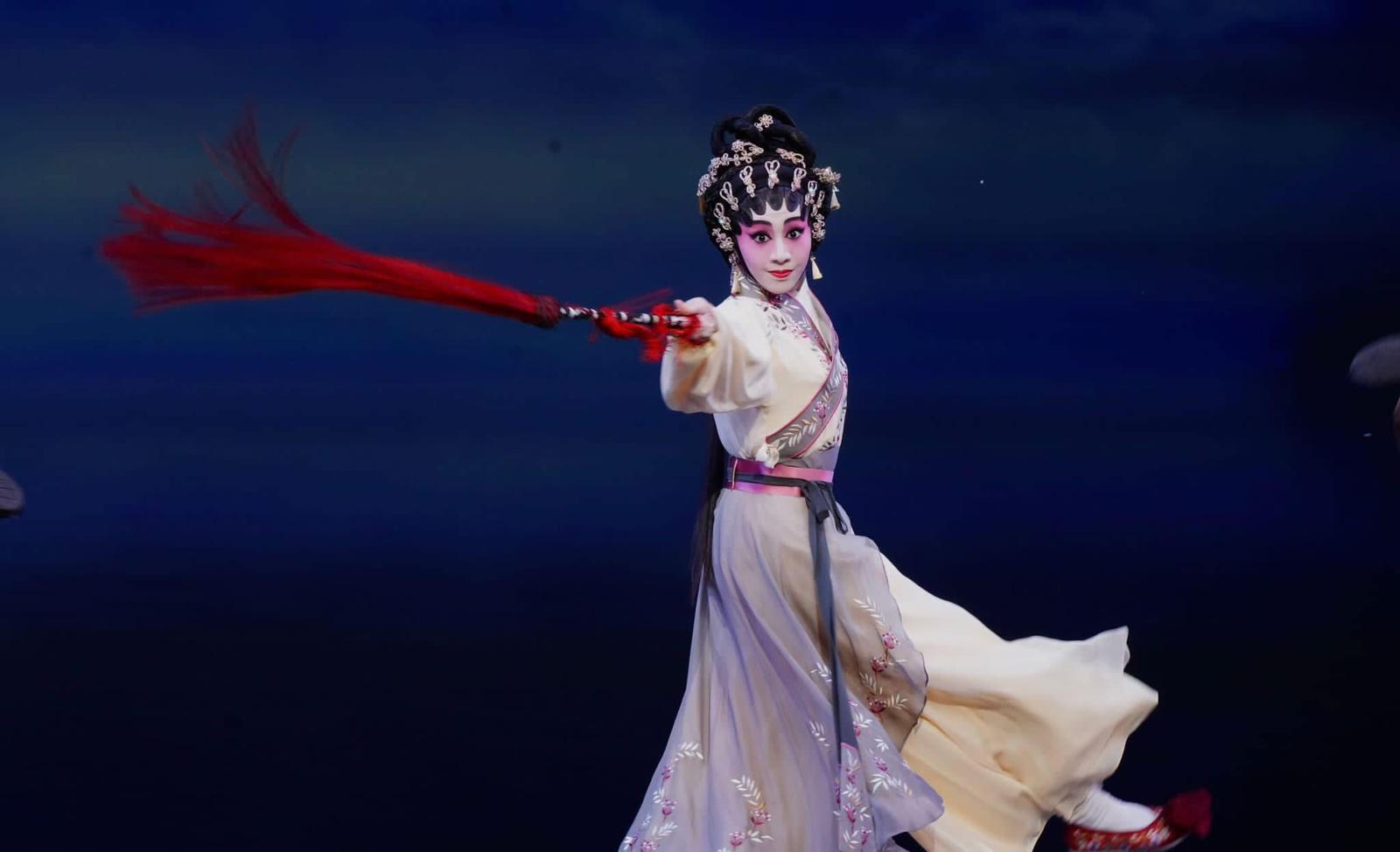 楊偉誠欣喜《發展藍圖》對粵劇長遠發展起到幫助作用。