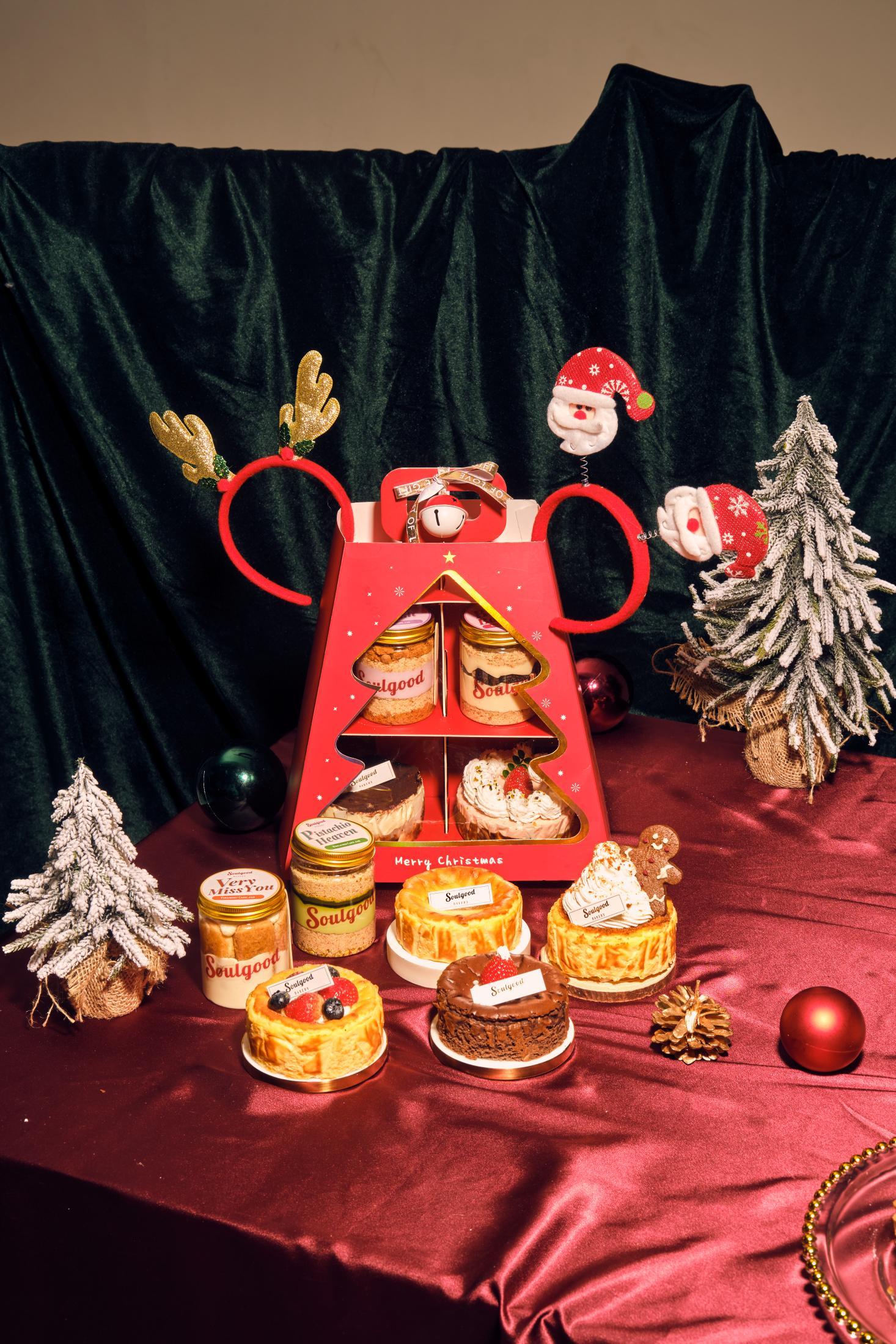 8人歡樂聖誕樹禮盒$990