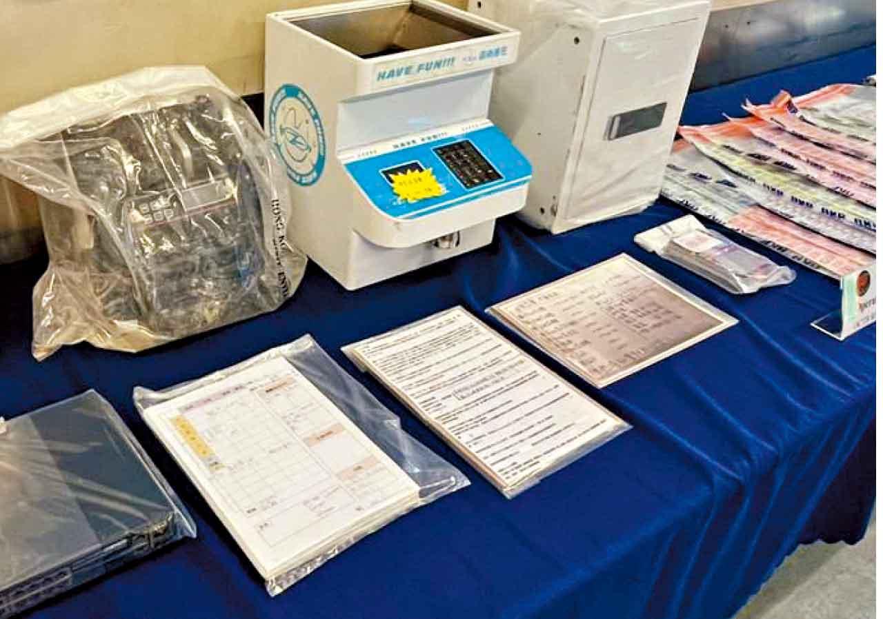 夾公仔機變賭博工具