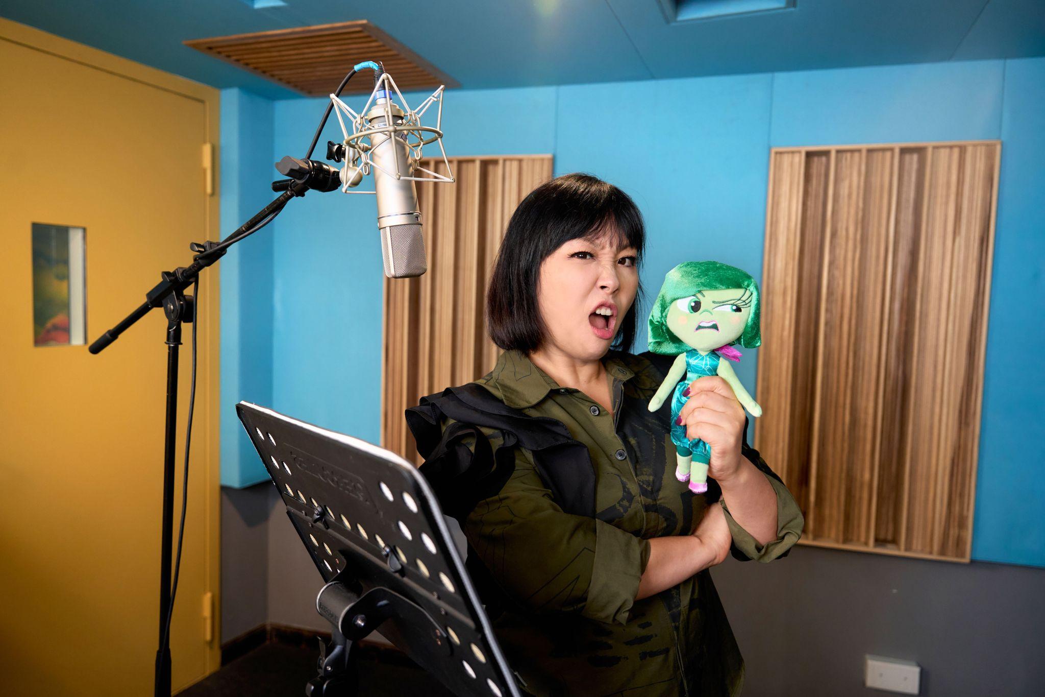 蝦頭聲演「阿厭」。