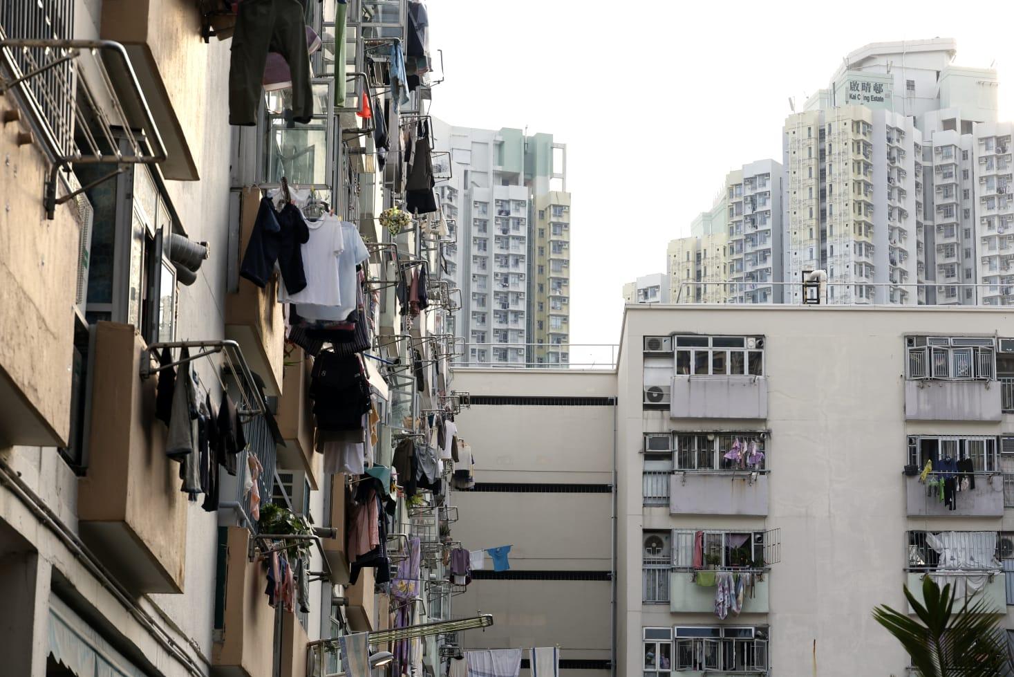 彩虹邨將於2028年展開重建。(資料圖片/林俊源攝)