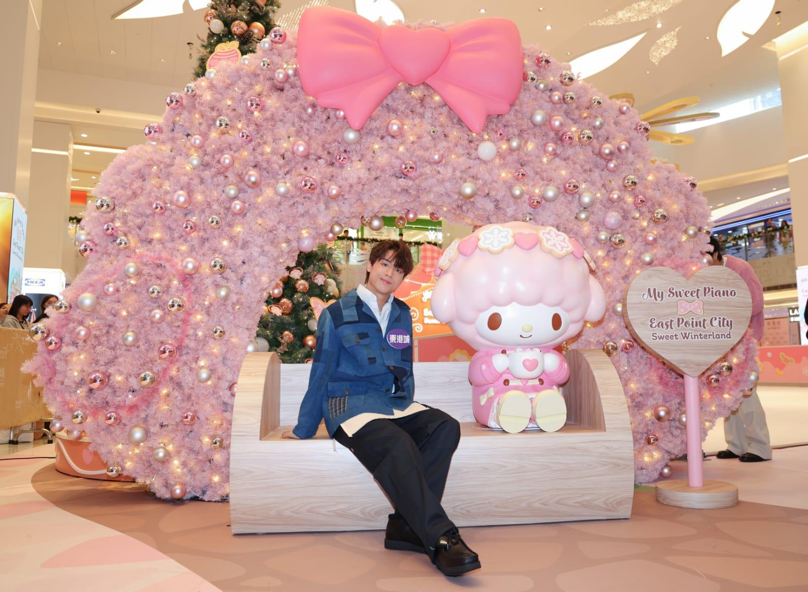 AK完了東港城的活動,即趕去機博為MIRROR周年騷彩排。