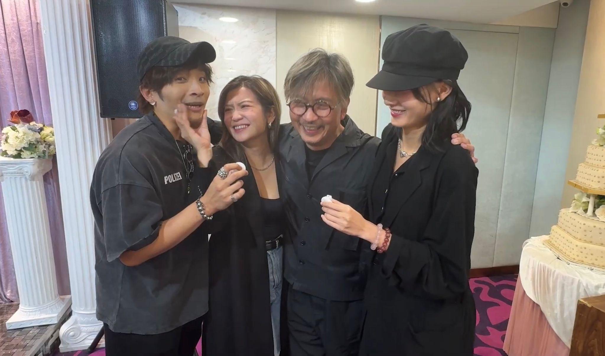 娟姐疑似飲大兩杯。