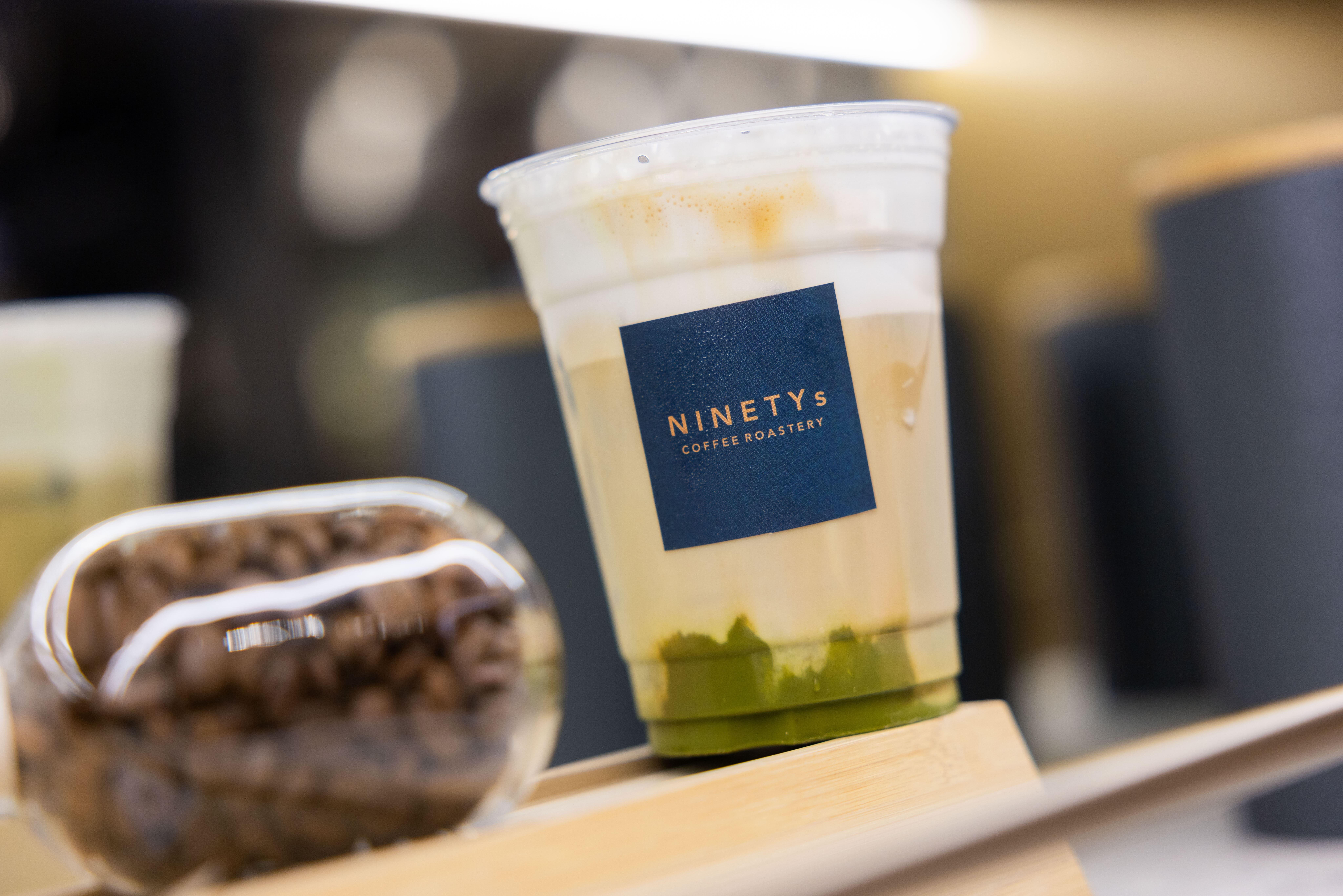 Matcha Espresso Latte