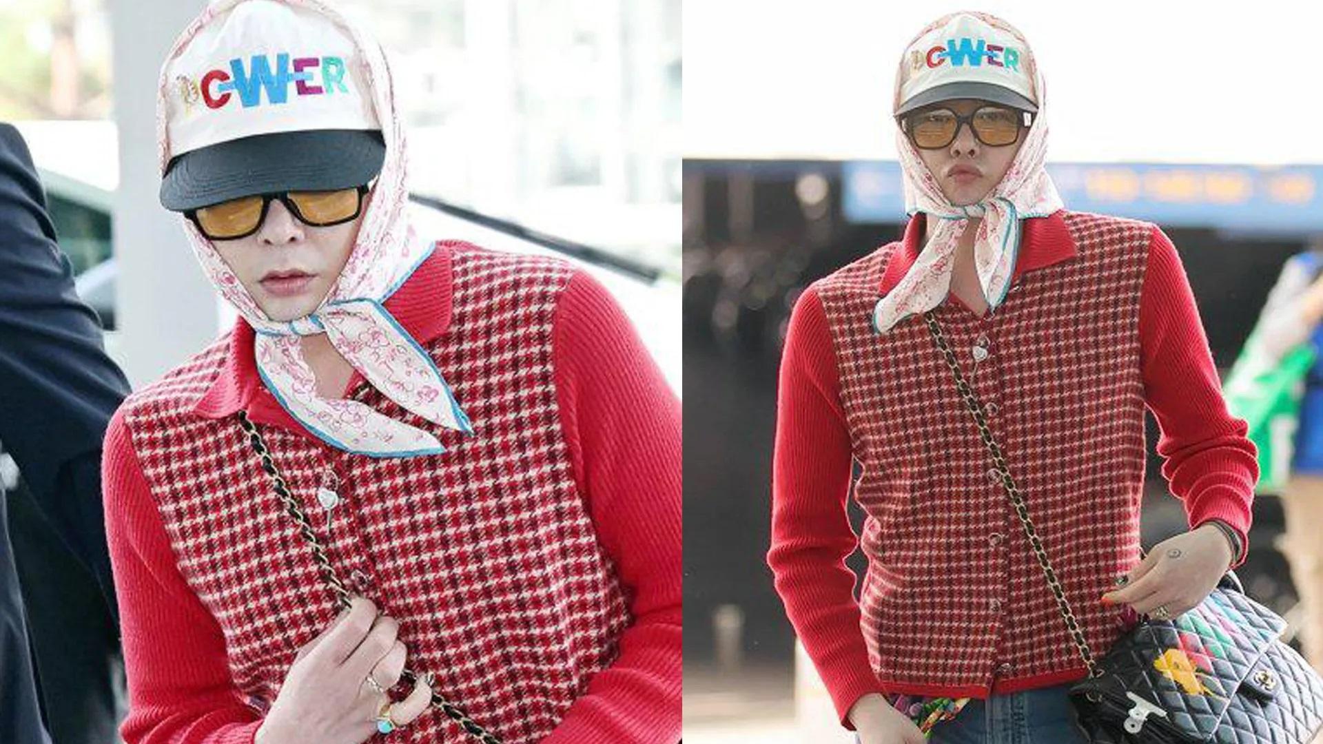 GD日前已cosplay「開喜婆婆」來港。