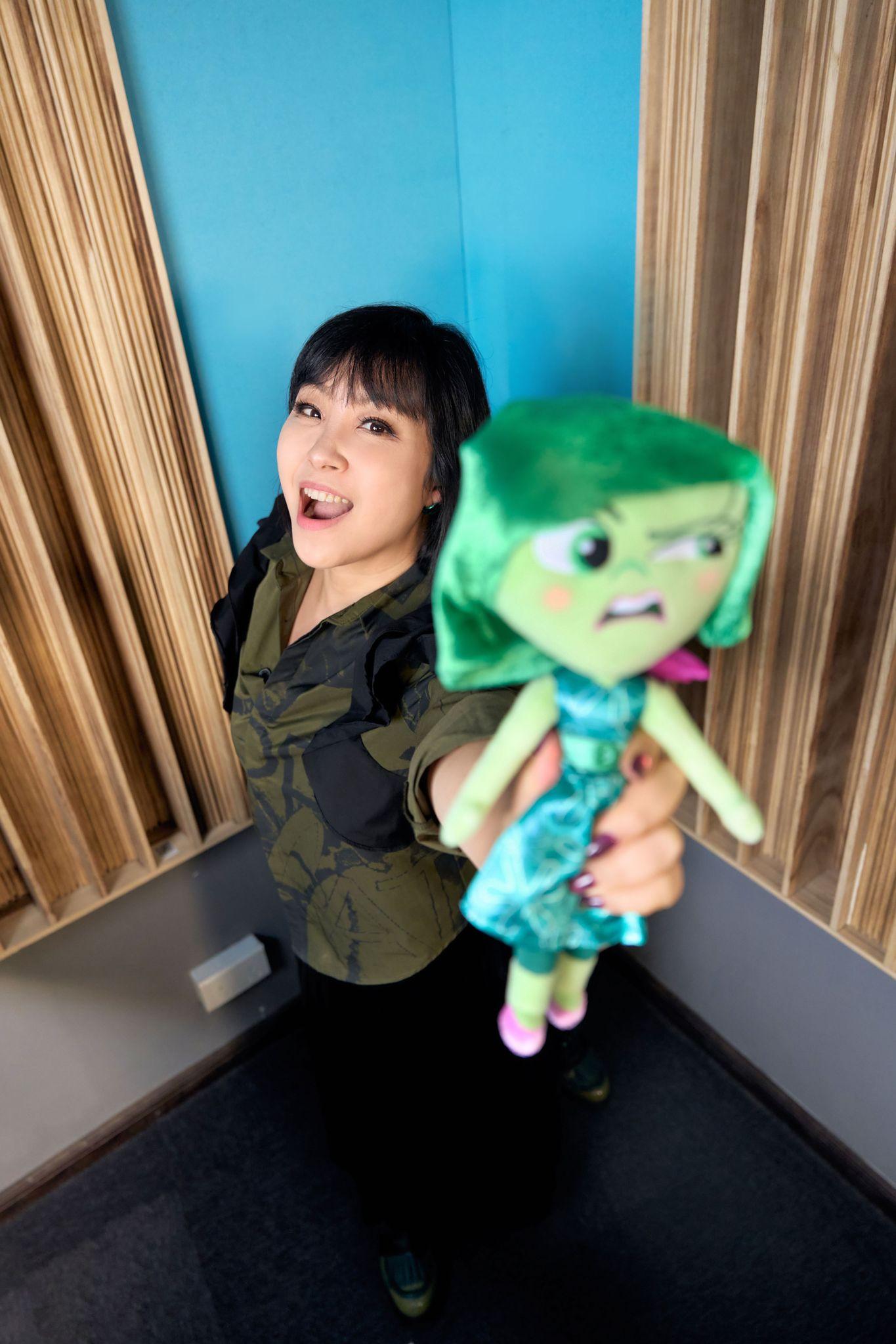 蝦頭聲演「阿厭」。