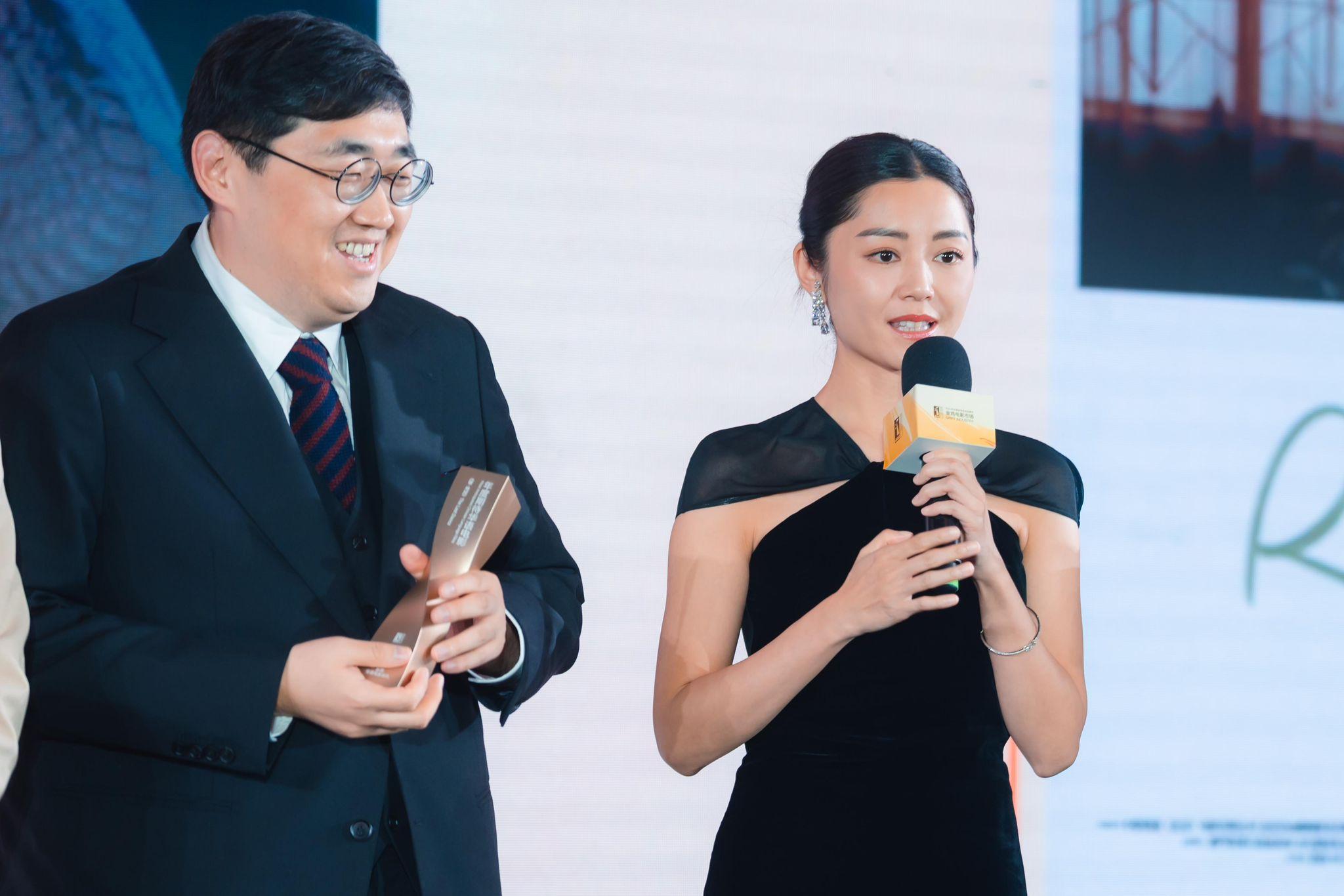 《破·地獄》導演陳茂賢、衛詩雅亮相金雞華語影展。