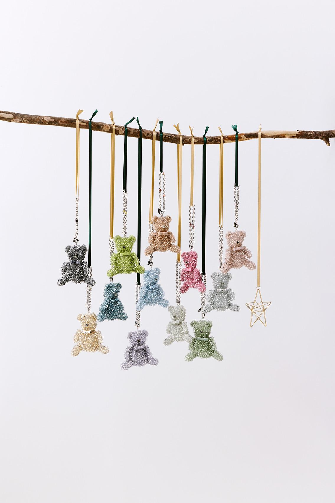 女朋友聖誕禮物2024|ANTEPRIMA WIREBAG ANTEPRIMA WIREBAG MOTIVO ANIMALE BIRTHDAY BEAR BAG CHARM小熊吊飾 $ 1,695