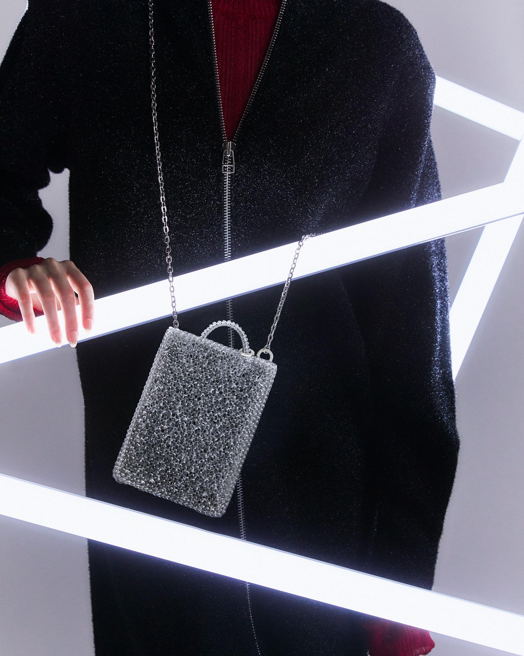 女朋友聖誕禮物2024|ANTEPRIMA STANDARD II WIREBAG節日限定誕生石色彩系列 $1,995