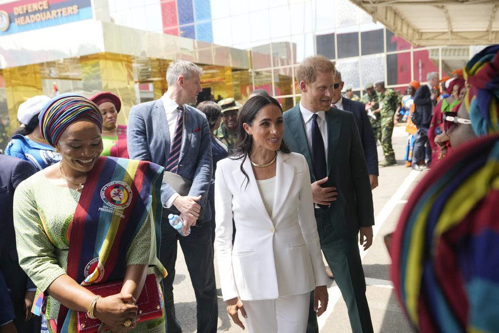 哈里梅根過去多次一起出席活動及外訪。(資料圖片)