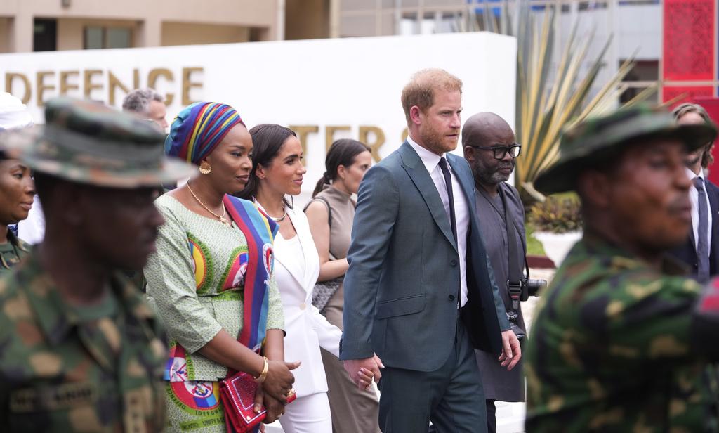 哈里梅根過去多次一起出席活動及外訪。(資料圖片)