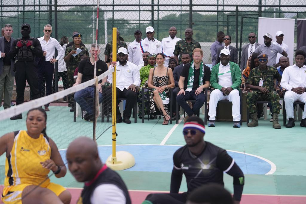 哈里梅根過去多次一起出席活動及外訪。(資料圖片)