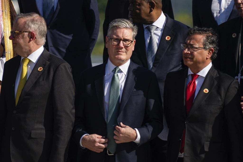 英國首相施紀賢。(美聯社)