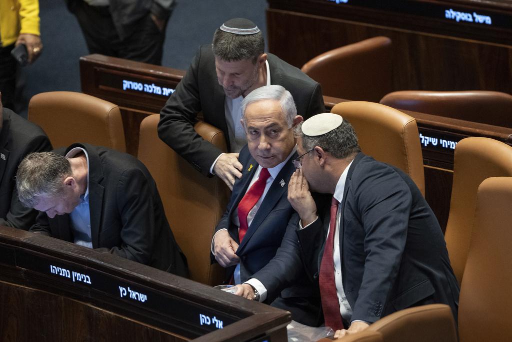 以總理內塔尼亞胡。(美聯社)
