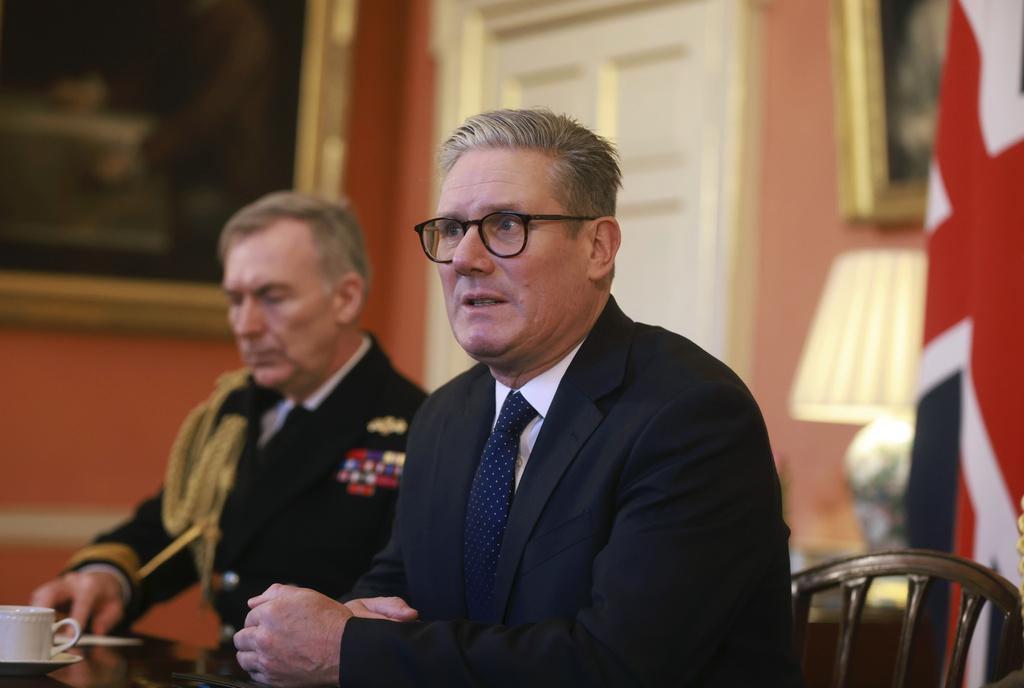 英國首相施紀賢。(美聯社)