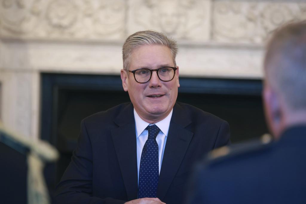 英國首相施紀賢。(美聯社)