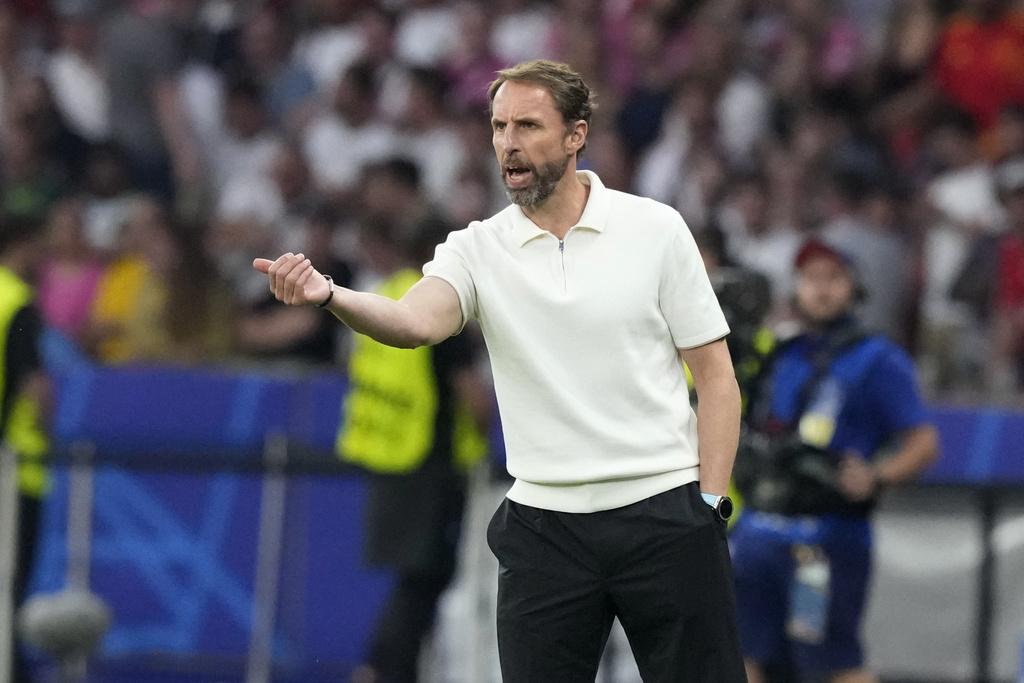 前英格蘭領隊修夫基。(美聯社)