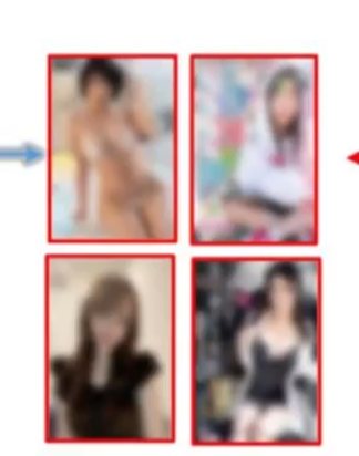 有本地犯罪集團在社交平台經營群組宣傳可安排日本性工作者及略有名氣的AV女優來港入住酒店以作賣淫活動,又會以AV女優的性感照片及作品封面作爲賣點招徠(警方直播)