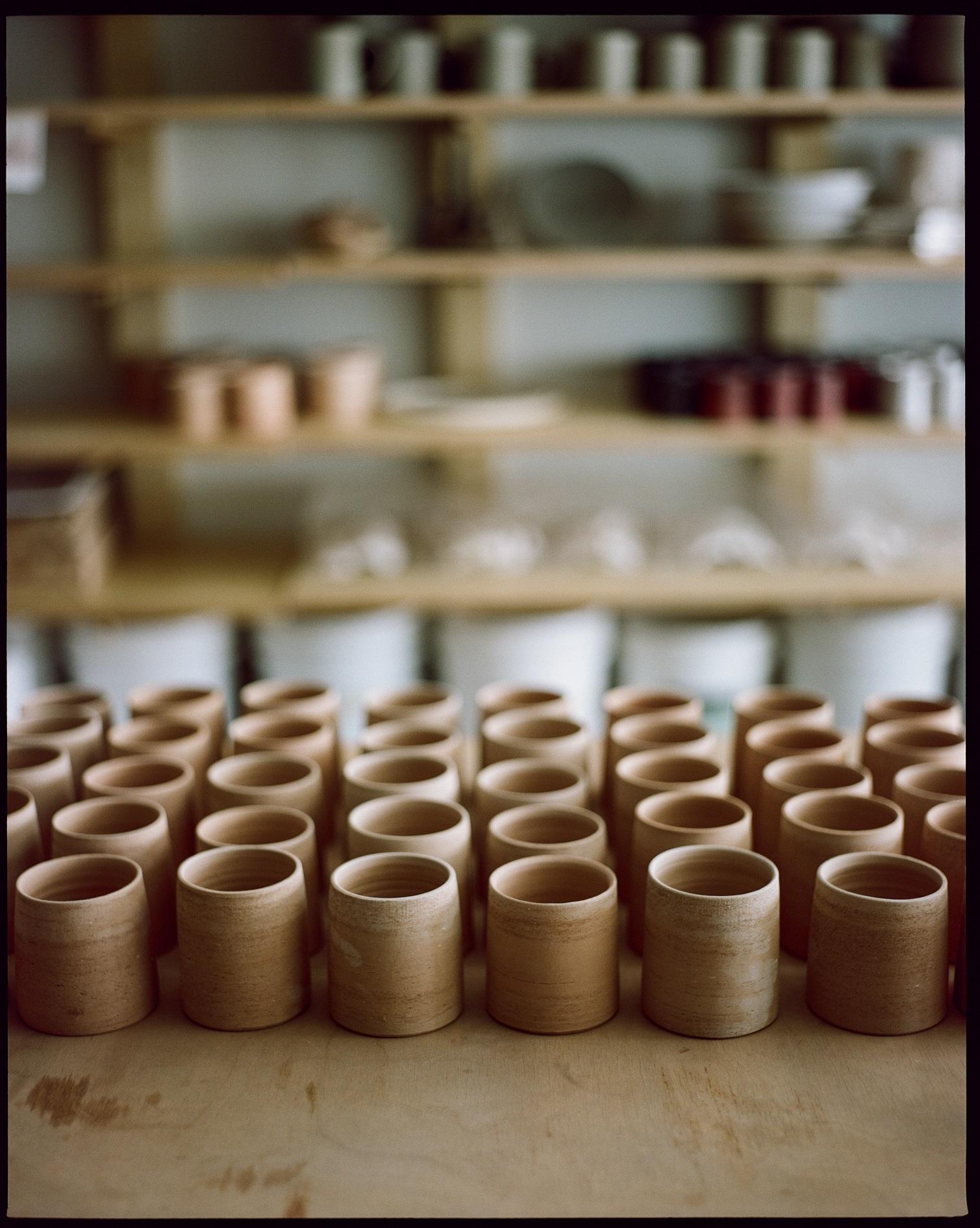 杯子頗有日系風格。