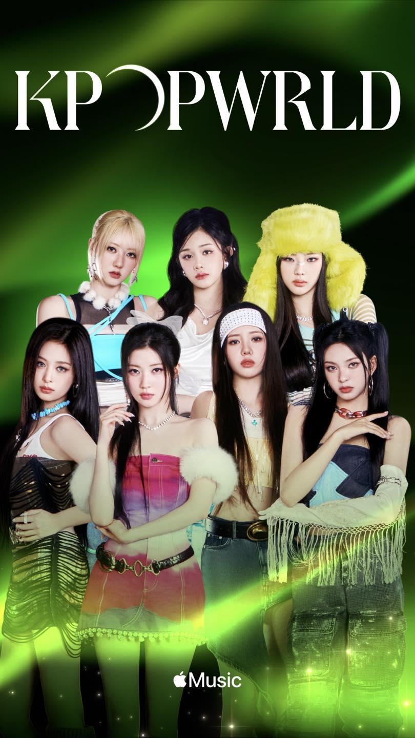 BABYMONSTER晉身「全球音樂平台最火K-Pop藝人」榜單第5位。