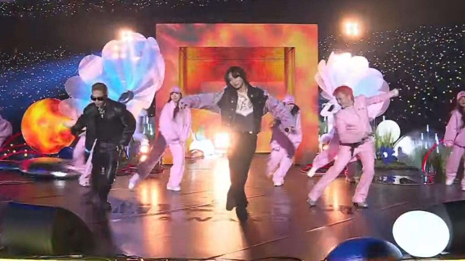 三子以BIGBANG姿態合體回歸。