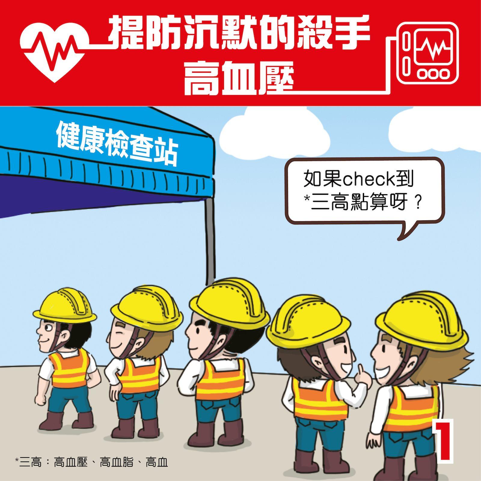 高血壓,提防沉默殺手|(職安局)