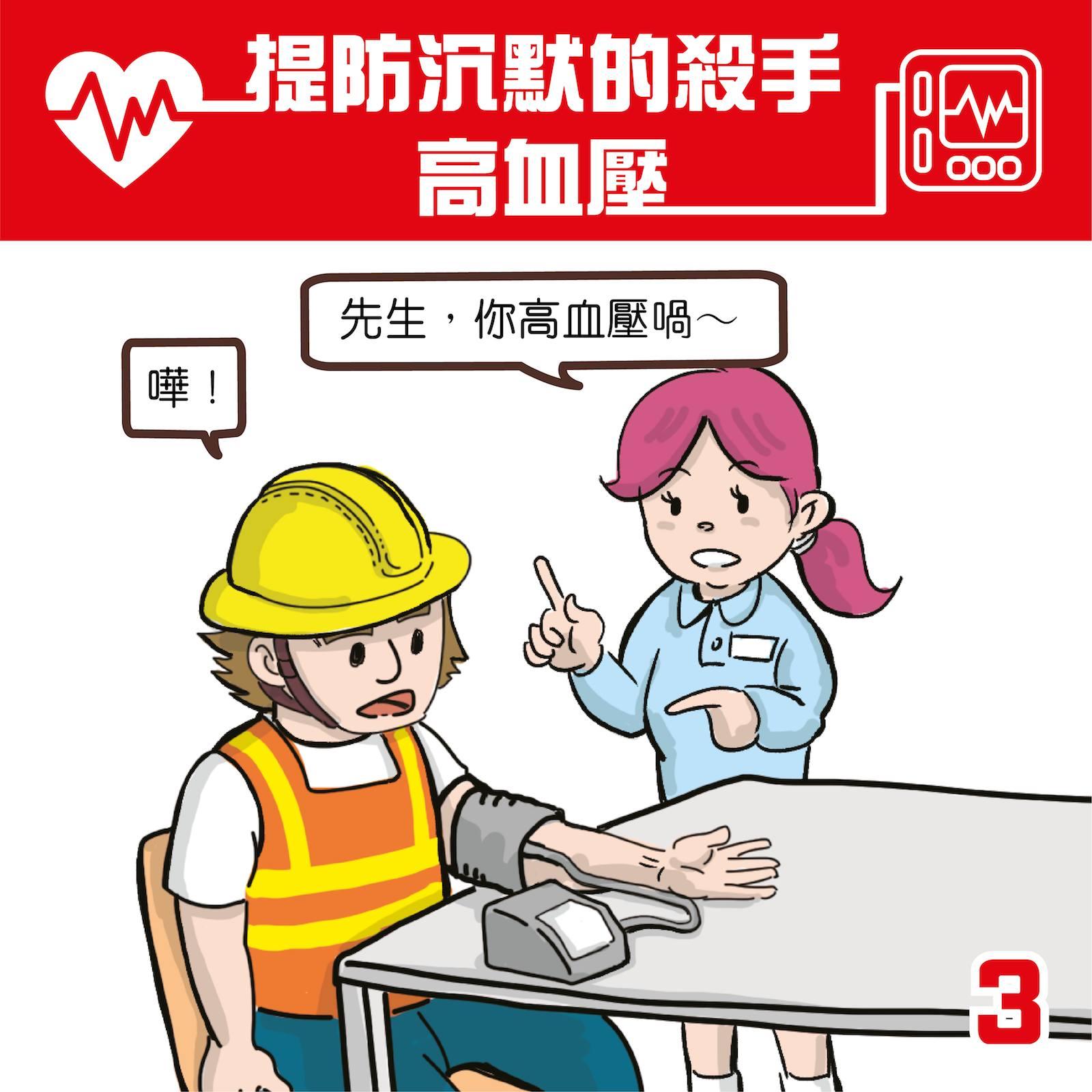 高血壓,提防沉默殺手|(職安局)