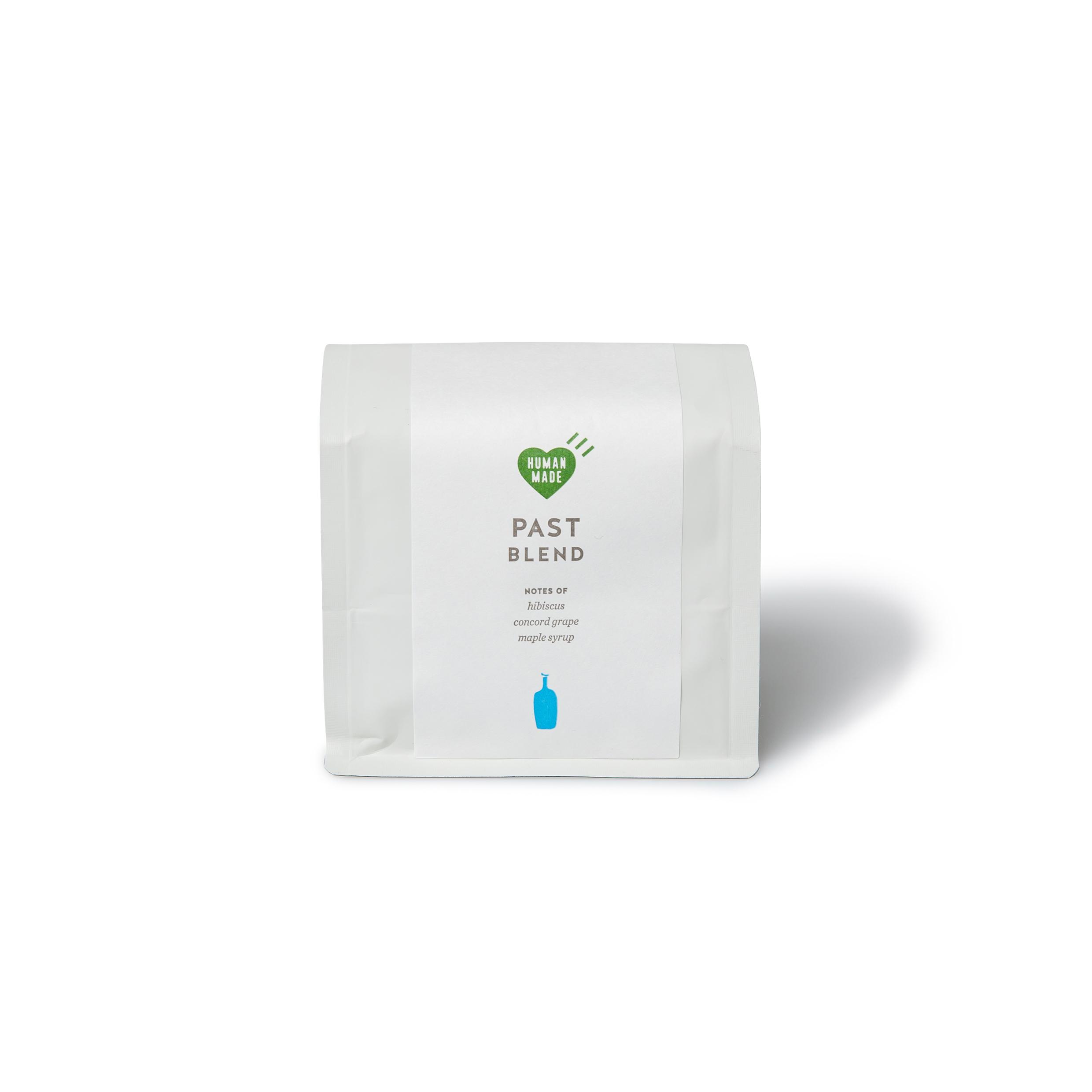 Blue Bottle Coffee x Human Made Past Blend咖啡豆$185 發售日期:12月5日(中環店、IFC店及灣仔店發售)