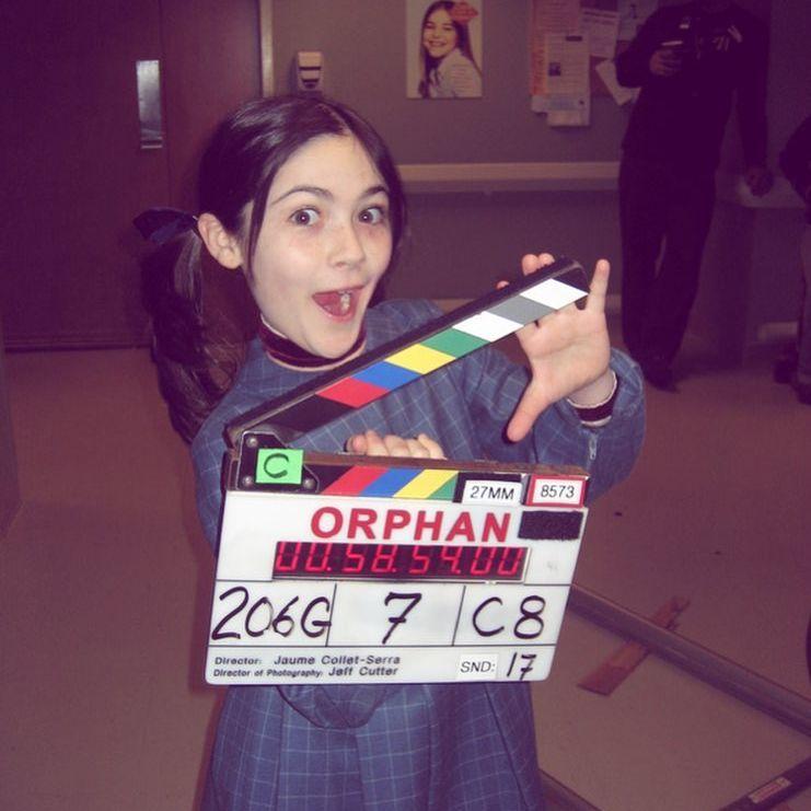 Isabelle Fuhrman是《孤疑》女主角。