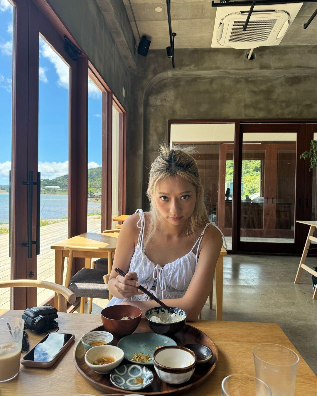 吳家忻Kayan9896的IG Followers達35萬以上。