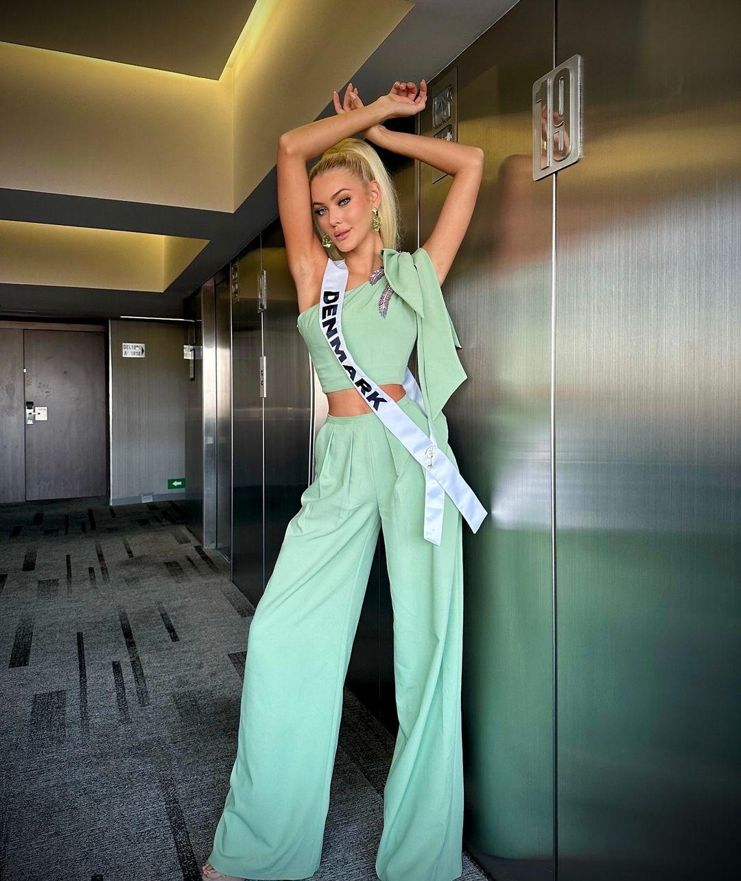 21歲丹麥小姐Victoria Kjaer Theilvig成為環球小姐2024冠軍。