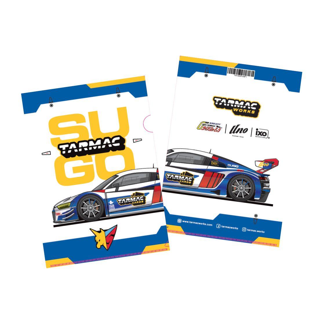 購物禮品 -《高智能方程式》 A4 文件夾 凡購買《高智能方程式》模型車,即可獲贈《高智能方程式》 A4文件夾一個。