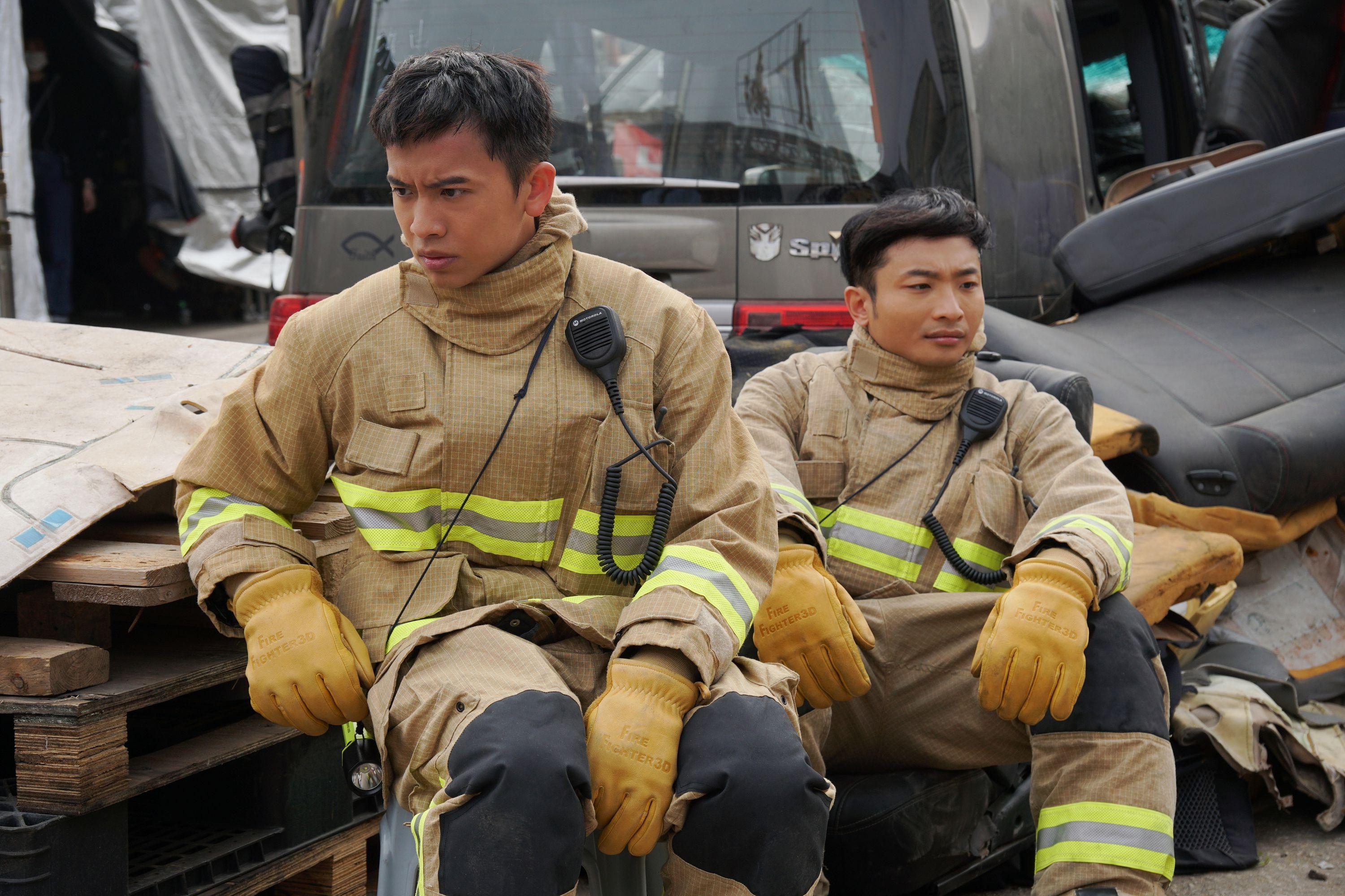 何啟華、林家熙生死兄弟情,感人至深。