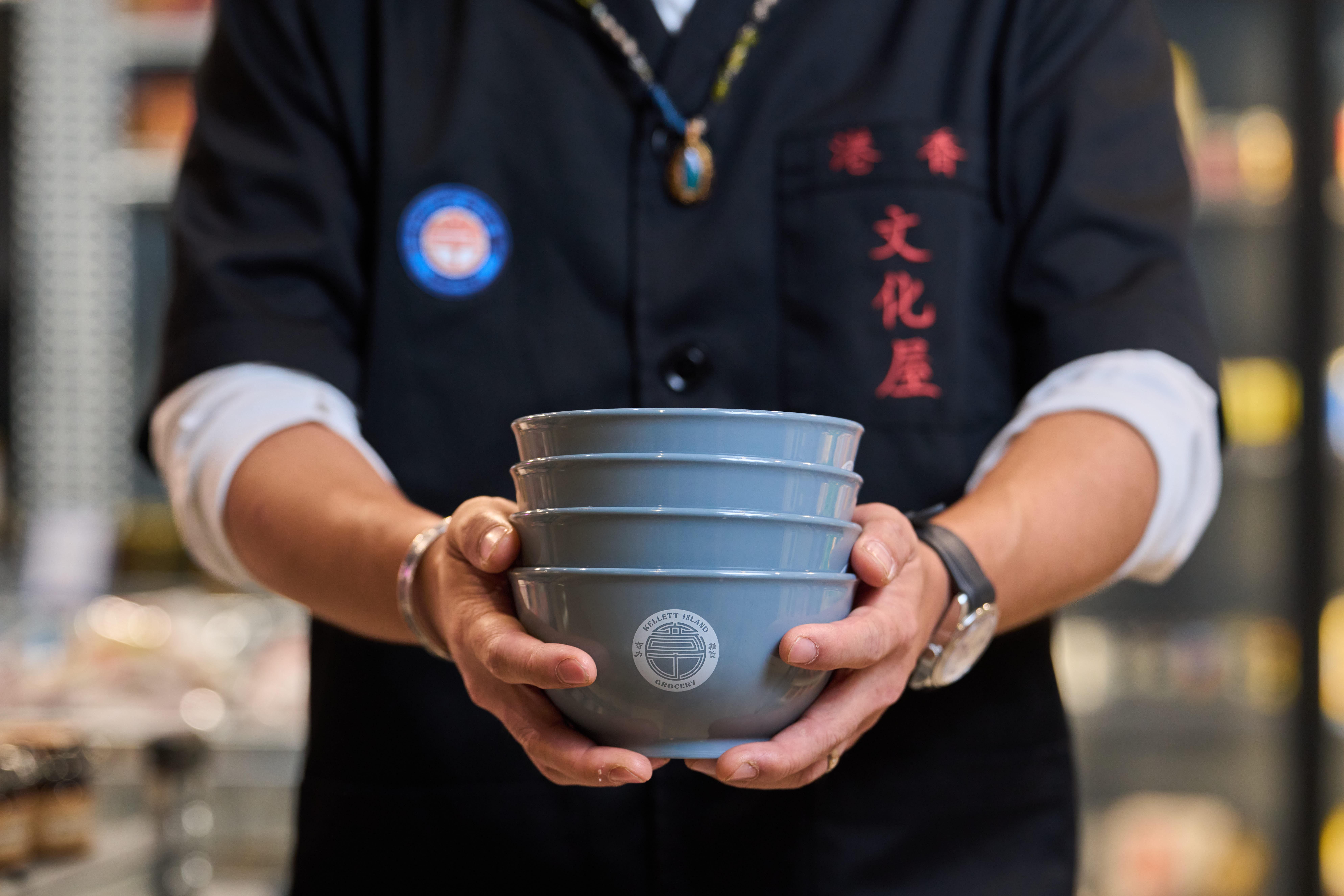 奇力雜貨x紅A懷舊風碗具