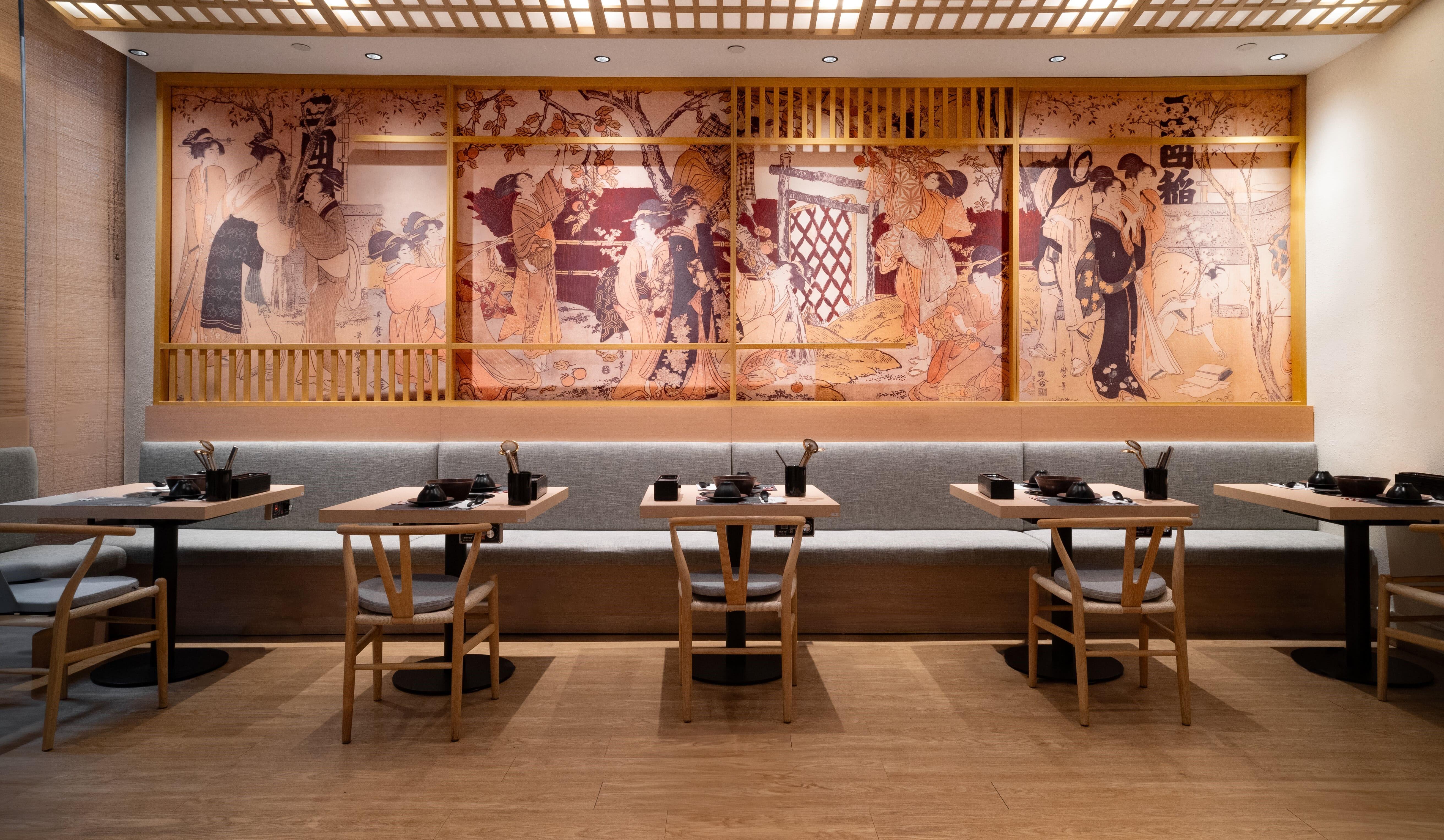 靚裝環境寬敞,充滿空間感。