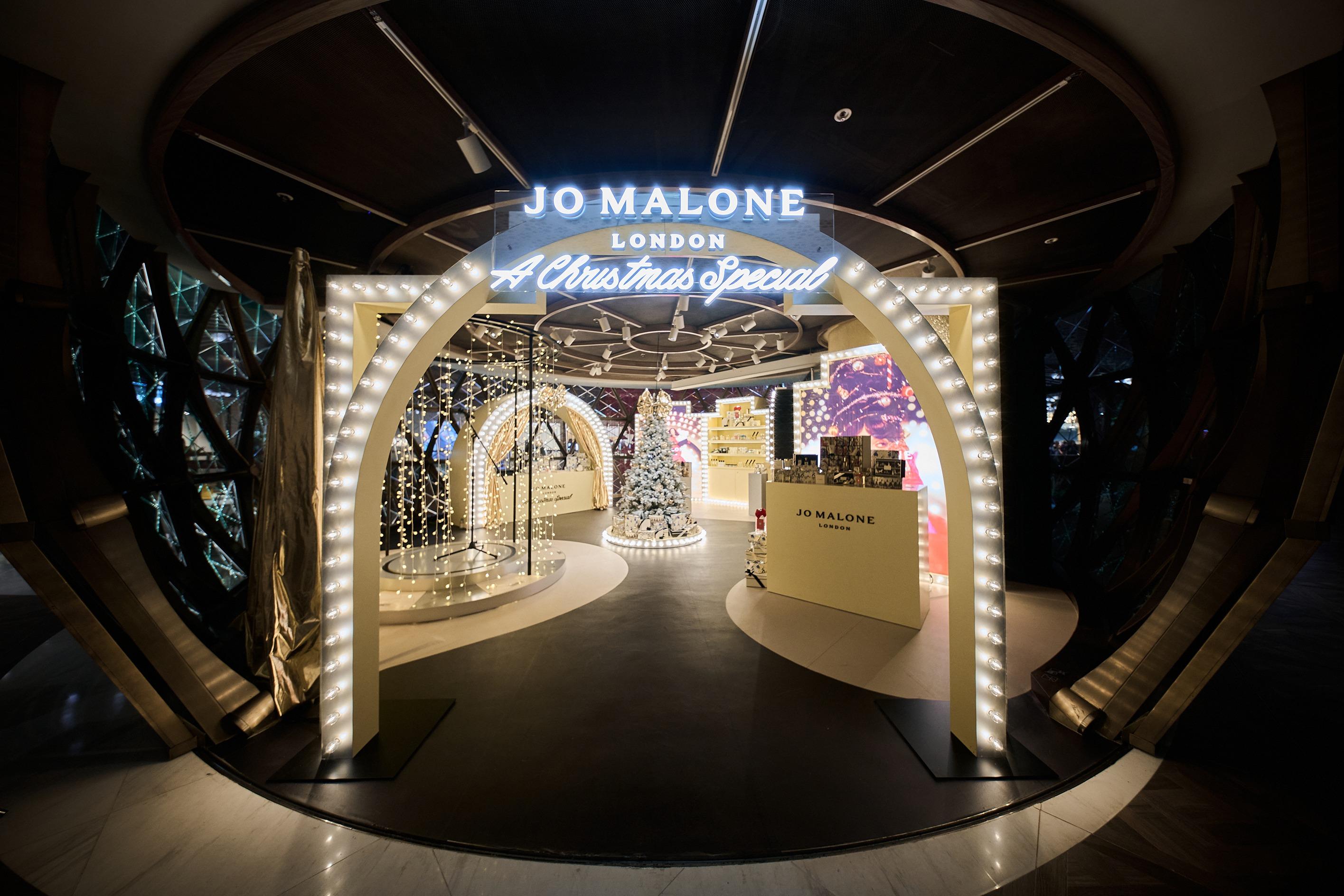 流金芬芳獻禮限定店登陸尖沙咀K11 Musea Gold Ball