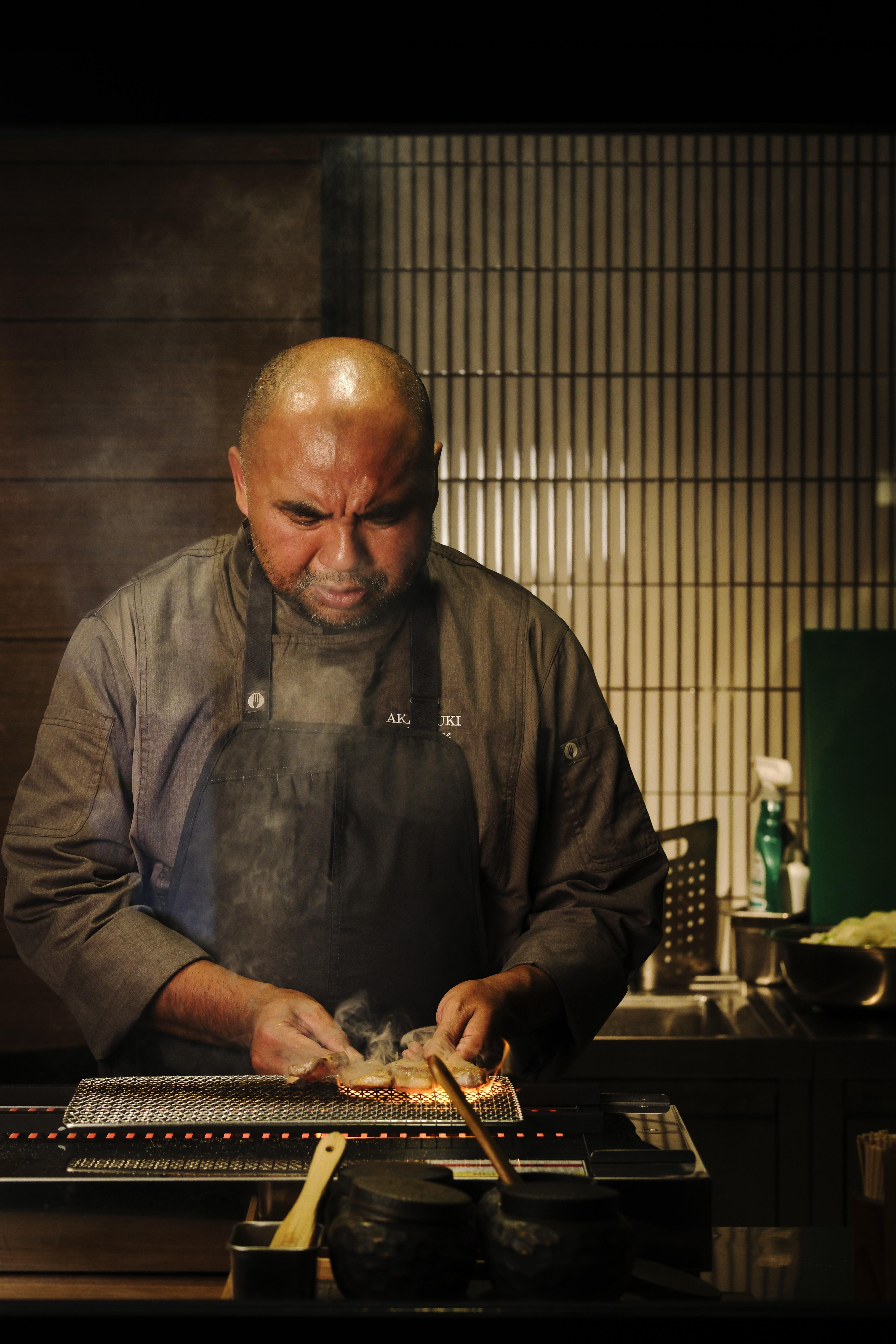 主廚陳倩伶有逾25年著名日本餐廳豐富經驗。