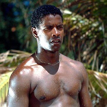 外型討好的丹素華盛頓指,從影48年,演過不少精彩作品。