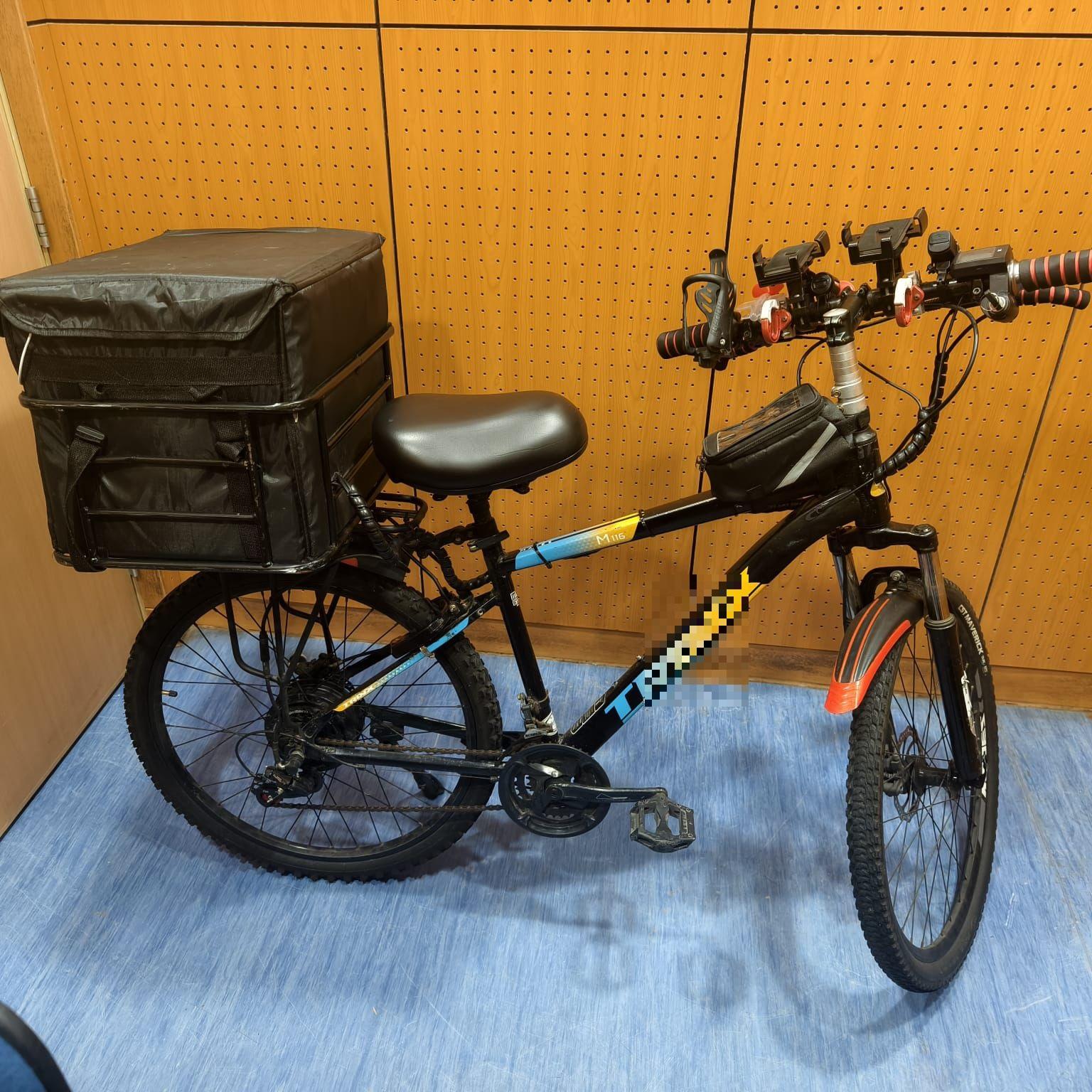 警東九龍打擊非法電動車 拘5電動單車及滑板車車主(警方圖片)